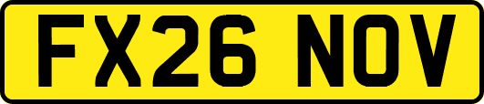 FX26NOV