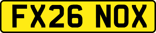 FX26NOX