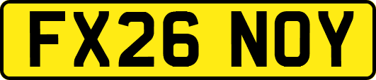 FX26NOY