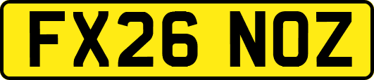 FX26NOZ