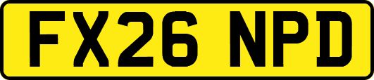 FX26NPD