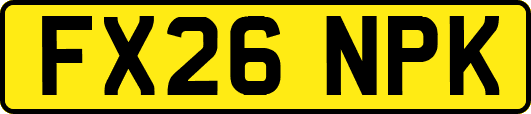 FX26NPK