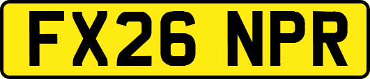 FX26NPR