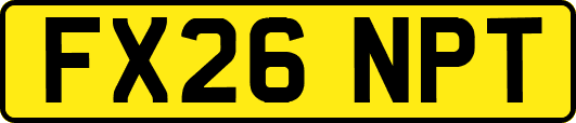 FX26NPT
