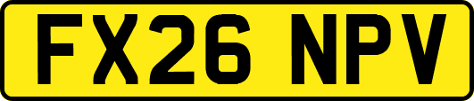 FX26NPV
