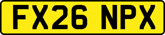 FX26NPX
