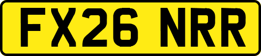 FX26NRR