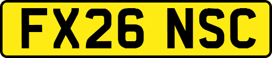 FX26NSC