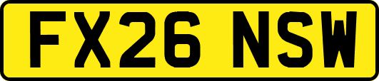 FX26NSW
