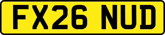 FX26NUD