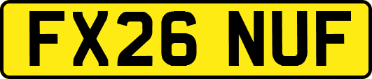 FX26NUF