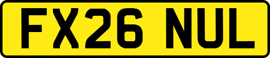 FX26NUL