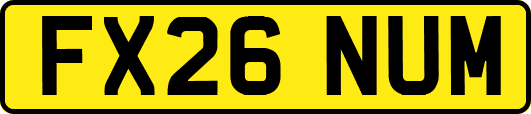 FX26NUM