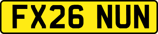 FX26NUN