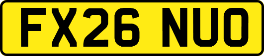 FX26NUO