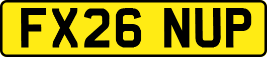 FX26NUP