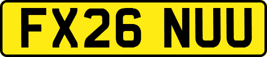 FX26NUU