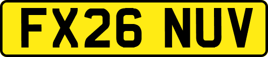 FX26NUV