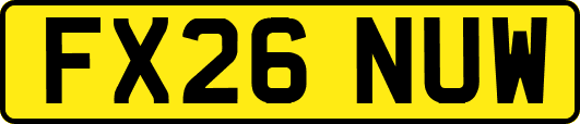FX26NUW