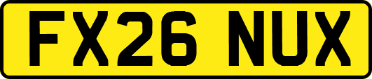 FX26NUX