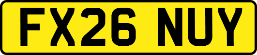 FX26NUY