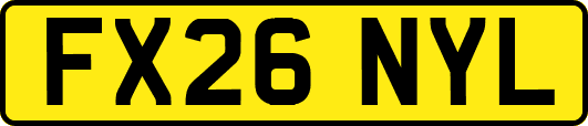 FX26NYL