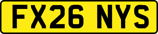 FX26NYS