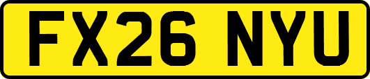 FX26NYU