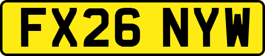 FX26NYW