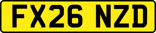 FX26NZD