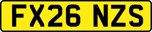 FX26NZS
