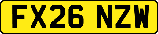FX26NZW