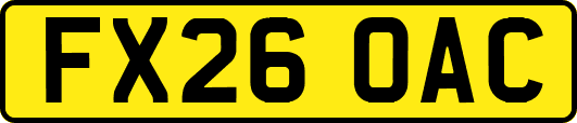 FX26OAC