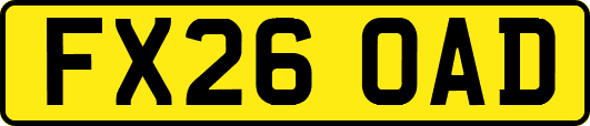 FX26OAD