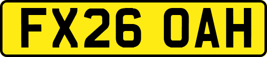 FX26OAH