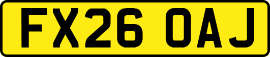 FX26OAJ