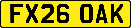 FX26OAK