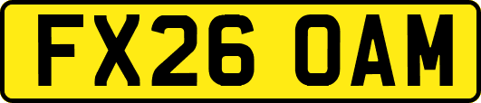 FX26OAM