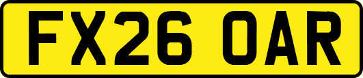 FX26OAR