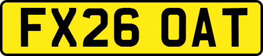 FX26OAT
