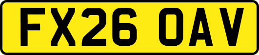 FX26OAV