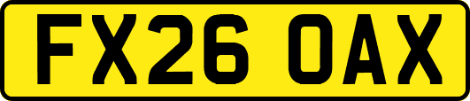 FX26OAX