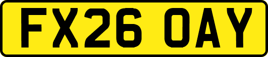 FX26OAY