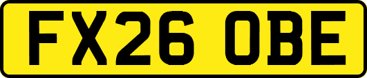 FX26OBE