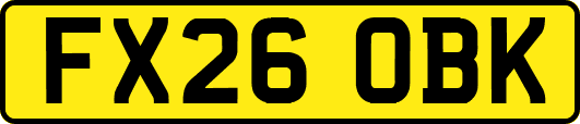 FX26OBK