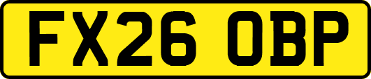 FX26OBP