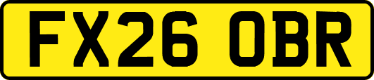 FX26OBR