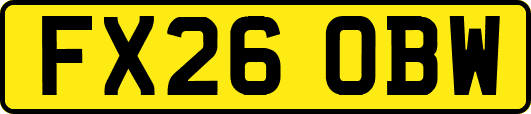 FX26OBW