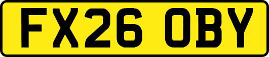 FX26OBY