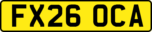 FX26OCA